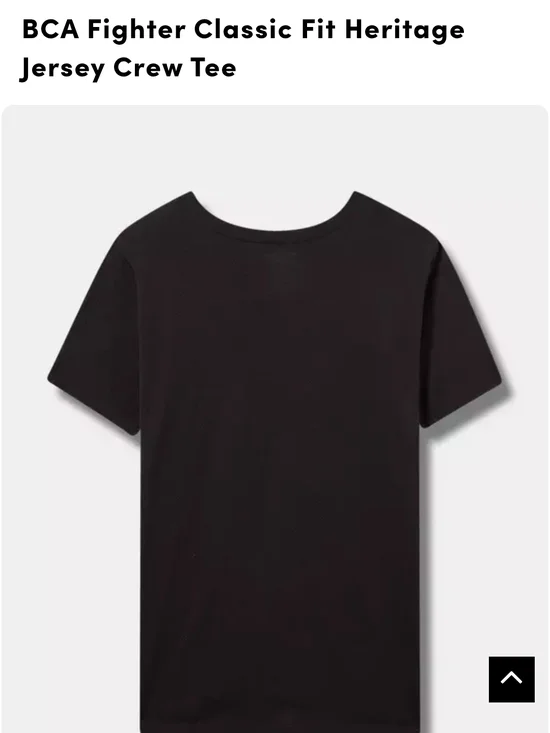 NWT Torrid 5x BCA Fighter Graphic Tee - Black with Pink & Blue Artwork - Picture 4 of 14